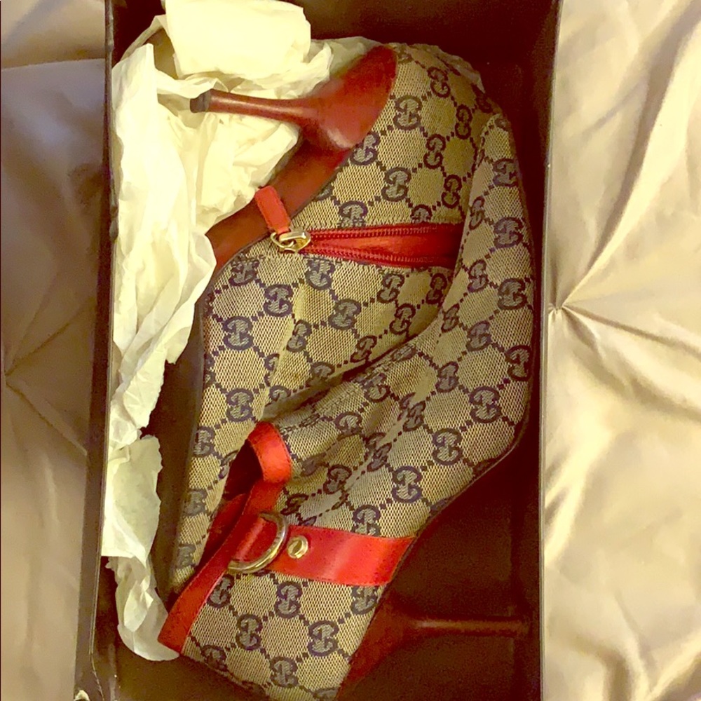 Gucci vintage booties